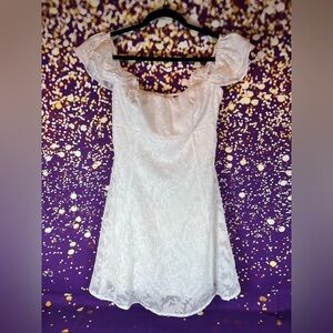 Wild Fable Textured White Top